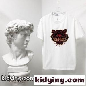 2026春夏新作 ケンゾー tシャツ コピー 半袖 合わせやすい ラウンドネック 刺繍kid260f0zqe