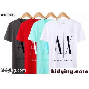 ロゴ 上品 お洒落 アルマーニ スーパーコピー tシャツ コピー 春夏 定番 合わせやすい クルーネック トップスkid26eW19ba