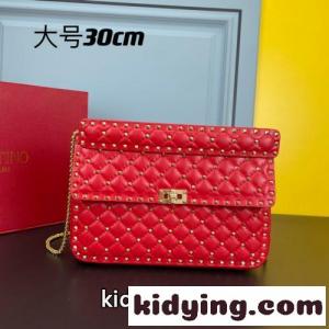 レディース チェーン ヴァレンティノ コピー バッグ コピー 定番 人気 ロック スタッズ ショルダーバッグkid26aGXzaq