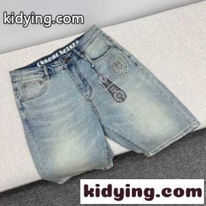 定番 人気 デニム 短パン ショートパンツ クロムハーツ スーパーコピー ジーンズ コピー メンズ おしゃれkid26aCqmyu