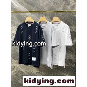男女兼用 アイコン プリント クルーネック ドムブラウン tシャツ コピー 半袖 コットンkid26quye4j