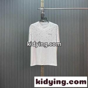 カジュアル おしゃれ オフホワイト コピー tシャツ コピー 春夏 半袖 クルーネック トップスkid26fSrCqu