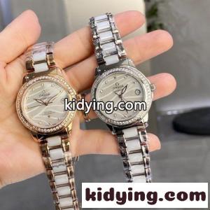 エレガント フェミニン クオーツ オメガ 時計 コピー 人気 レディース 腕時計 セラミックkid26vKfu0j