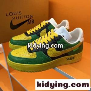 目立つ 配色 人気 カジュアル メンズ LV x OFF-white コピーブランド x コピーブランド nike オフホワイト コピーブランド スニーカー コピー レースアップkid26veaWna