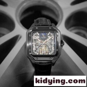 サントス スケルトン ウォッチ かっこいい カルティエ コピー 時計 人気 スーパーコピー おしゃれkid26LvKnuy