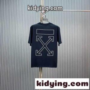 オフホワイト コピー tシャツ コピー 春夏 半袖 クルーネック トップス カジュアル おしゃれkid26Lr4DWv