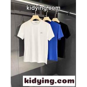 ベーシック ラウンドネック 人気 3色あり サルヴァトーレ・フェラガモ 半袖tシャツ コピー カジュアルkid264z85fa