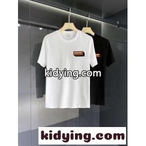 バーバリー スーパーコピー 半袖Tシャツ コピー クルーネック カジュアル 人気 ロゴ 合わせやすい トップスkid26iya8jy