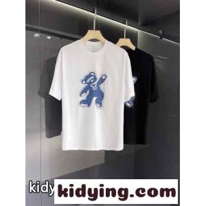 快適 カジュアル おしゃれ プリント クルーネック バーバリー コピー 半袖Tシャツ コピー 合わせやすいkid26yeqyii