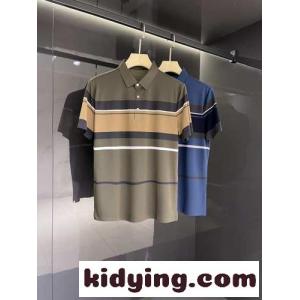 大人 おしゃれ カジュアル エルメス コピー 半袖tシャツ コピー 合わせやすい 定番 快適 ポロシャツkid26T1PTXr