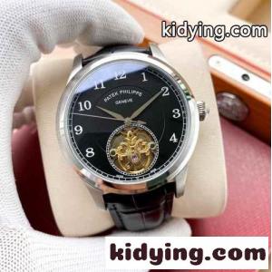 人気 41mm ビジネス カジュアル スケルトン パテック・フィリップ 時計 コピー メンズ 腕時計kid26GvGjGz
