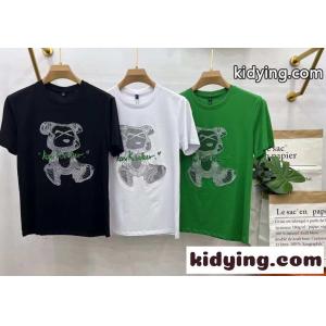 春夏 おしゃれ メンズ ルイ・ヴィトン Tシャツ コピー 柔らかい 快適 3色あり コットン 半袖 トップスkid26zq0nCm