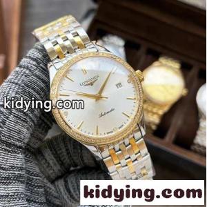 シンプル ビジネス 定番 人気 日付表示 ロンジン 時計 コピー 40mm メンズ おしゃれ 腕時計kid26DK5rOb