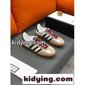 コピー adidas X gucci コピー 人気 おしゃれ 異素材 軽量 滑り止め グッチ コピー スニーカー コピー レースアップ スポーツ 靴kid26OPLTjq