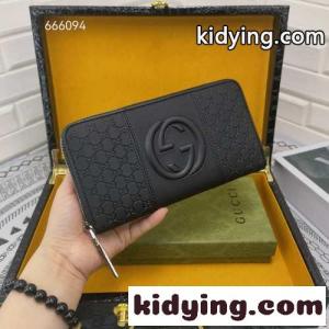 メンズ 定番 人気 グッチ スーパーコピー 財布 コピー 高級感 型押し GG ラウンド 長財布 レザー ウォレットkid26iqaaqi
