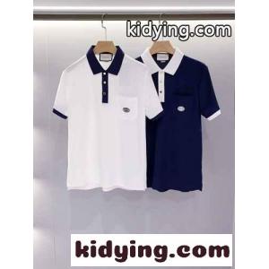 通気性抜群 メッシュ コットン ポロシャツ グッチ スーパーコピー 半袖Tシャツ コピー カジュアル ビジネスkid26OPrWnu
