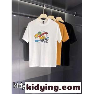 人気 モンクレール コピーブランド tシャツ コピー プリント 可愛い 春夏 クルーネック 半袖 トップス 着心地いいkid26aKr49f