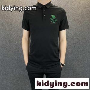 カジュアル ポロシャツ フィリッププレイン 半袖Tシャツ コピー コットン 快適 春夏 トップス ビジネスkid26jeGXja