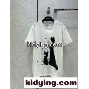 givenchy ブランド コピー x Disney 可愛い プリント ジバンシィ ブランド コピー Tシャツ コピー 半袖 カジュアル コットン トップスkid26Sf0PPr