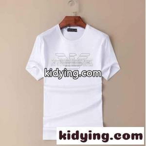 合わせやすい プリント ロゴ おしゃれ アルマーニ コピー tシャツ コピー 半袖 カジュアル クルーネック トップスkid26uySf4z