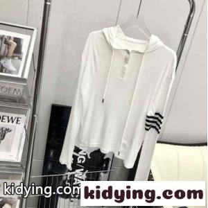 春夏 定番 人気 日焼け止め トムブラウン コピーブランド tシャツ コピー 長袖 フード付き 薄手 透け感 トップスkid264fqiSv