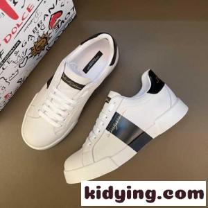 メンズ ベーシック ローカット カジュアルジューズ ドルチェ&ガッバーナ ブランド コピー スニーカー コピー レースアップkid26aaSD0j