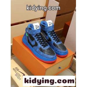 Louis vuitton ブランド コピー x OFF-white ブランド コピー x ブランド コピー nike 高級感 人気 ハイカット オフホワイト ブランド コピー スニーカー コピー カジュアル おしゃれkid26rK9Dei