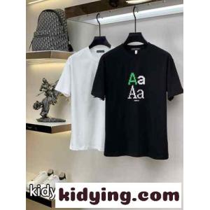 定番 クルーネック コットン アルマーニ ブランド コピー tシャツ コピー 人気 おしゃれ クルーネック 半袖 トップスkid268n8jKj