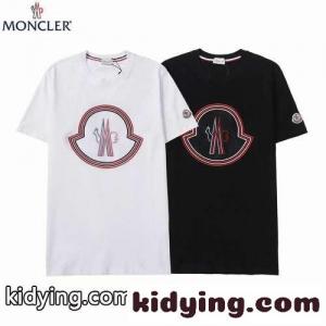 モンクレール コピー tシャツ コピー ベーシック カジュアル 半袖 トップス 春夏 定番 刺繍 クルーネックkid26eG9Pne