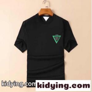カジュアル プリント おしゃれ クルーネック 半袖 トップス ボッテガヴェネタ コピーブランド tシャツ コピー メンズ ファッションkid26q8T9vi