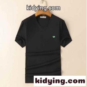 ベーシック Vネック 半袖 コットン ボッテガヴェネタ スーパーコピー tシャツ コピー メンズ トップス カジュアルkid26ui89Hn
