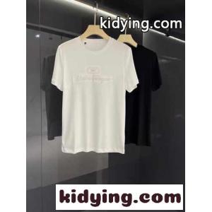 定番 ロゴ おしゃれ 着心地いい サルヴァトーレ・フェラガモ 半袖tシャツ コピー クルーネック トップスkid26bm45bq