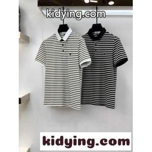 メンズ ポロシャツ 定番 おしゃれ ボーダー柄 ポロシャツ セリーヌ スーパーコピー tシャツ コピー 半袖 トップス 着心地抜群kid26iCOLbq