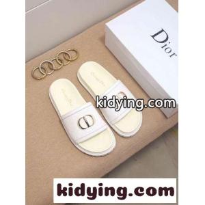 シンプル おしゃれ 滑り止め クリスチャン・ディオール コピー サンダル コピー 軽量 カジュアル コンフォート ホワイトkid2655juKv