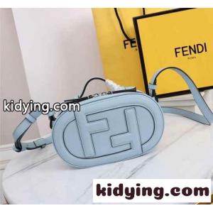 ライトブルーレザー ミニバッグ 可愛い おしゃれ 斜め掛け ショルダーバッグ フェンディ コピー バッグ 人気 コピー レディース カバンkid26Wn8HPb