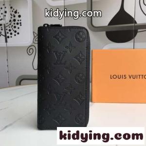 M62902 ファスナー 長財布 モノグラム ルイ・ヴィトン 財布 コピー おしゃれ 定番 人気 メンズ ブラックkid26zyKDem