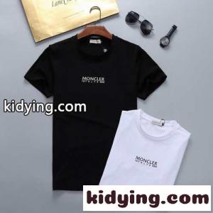 ベーシック カジュアル モンクレール スーパーコピー tシャツ コピー メンズ ロゴ プリント 春夏 半袖 トップス おしゃれkid26Dy8DCq
