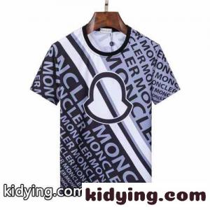 快適 優しい肌触り クルーネック モンクレール ブランド コピー tシャツ コピー 半袖 トップス 春夏 プリント おしゃれkid26Hraiii