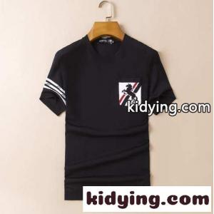 柔らかい 着心地いい メンズ クルーネック 半袖 トップス トムブラウン ブランド コピー tシャツ コピー 定番 カジュアル お洒落kid269vmu4n