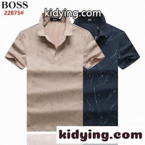 ポロシャツ メンズ 半袖 トップス ヒューゴ・ボス tシャツ コピー 着心地いい おしゃれ カジュアル 2色kid26fKP1Lj