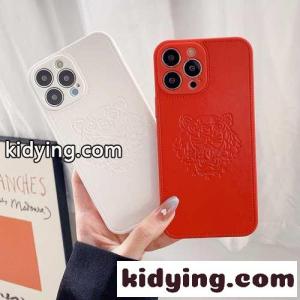 シンプル 上品 おしゃれ iPhone13カバー ケンゾー アイフォンケース コピー ソフト 全面保護 アイフォンカバーkid261fmSrm