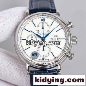 IWC 多機能 上品 42mm アナログ ウォッチワインダー 時計 コピー カジュアル ビジネス メンズ 腕時計kid26au0jCu