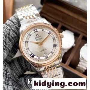 カジュアル ビジネス メンズ 腕時計 40mm オメガ 時計 コピー 人気 サファイアガラス ステンレススチールkid26OjWT9D