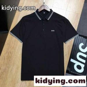 おしゃれ カジュアル 3色あり ポロシャツ メンズ 半袖 トップス ヒューゴ・ボス tシャツ コピー 着心地いいkid260zumay