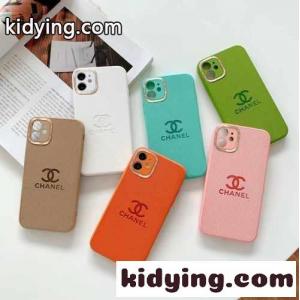選べる6色 爽やか シンプル ロゴ シャネル コピー アイフォンケース コピー スマホケース 人気 iPhone13カバーkid26bmCWXn