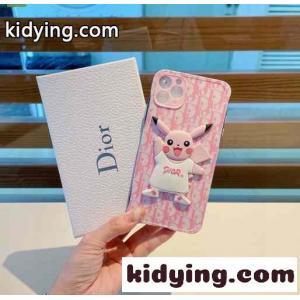 可愛い ピカチュウ 人気 おしゃれ レディース クリスチャン・ディオール コピー アイフォンケース コピー iPhone13カバーkid26CyueGr