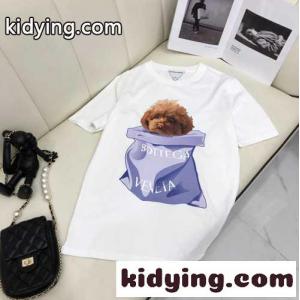 可愛い プリント ロゴ 春夏 人気 おしゃれ クルーネックボッテガヴェネタ スーパーコピー 半袖tシャツ コピー カジュアル トップスkid26ayiW5z