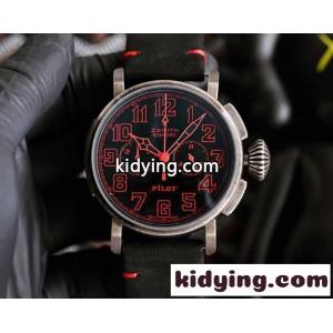 目立つ 多機能 47mm カジュアル 夜光 ゼニス 時計 コピー メンズ 腕時計 人気 洗練された 高級感 レトロ オシャレkid26nqOPbu