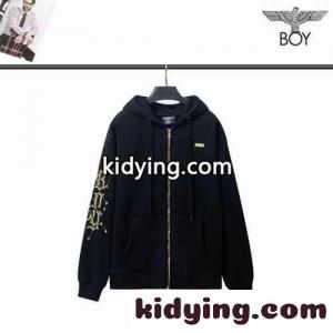 ストリート フード付き ジップアップ ボーイロンドン パーカー コピー 人気 おしゃれ カジュアル メンズ アウターkid26Lraa0f
