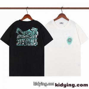 定番 カジュアル おしゃれ エルメス コピー 半袖tシャツ コピー クルーネック 快適 春夏 トップス ホワイト ブラックkid26K9fqyq